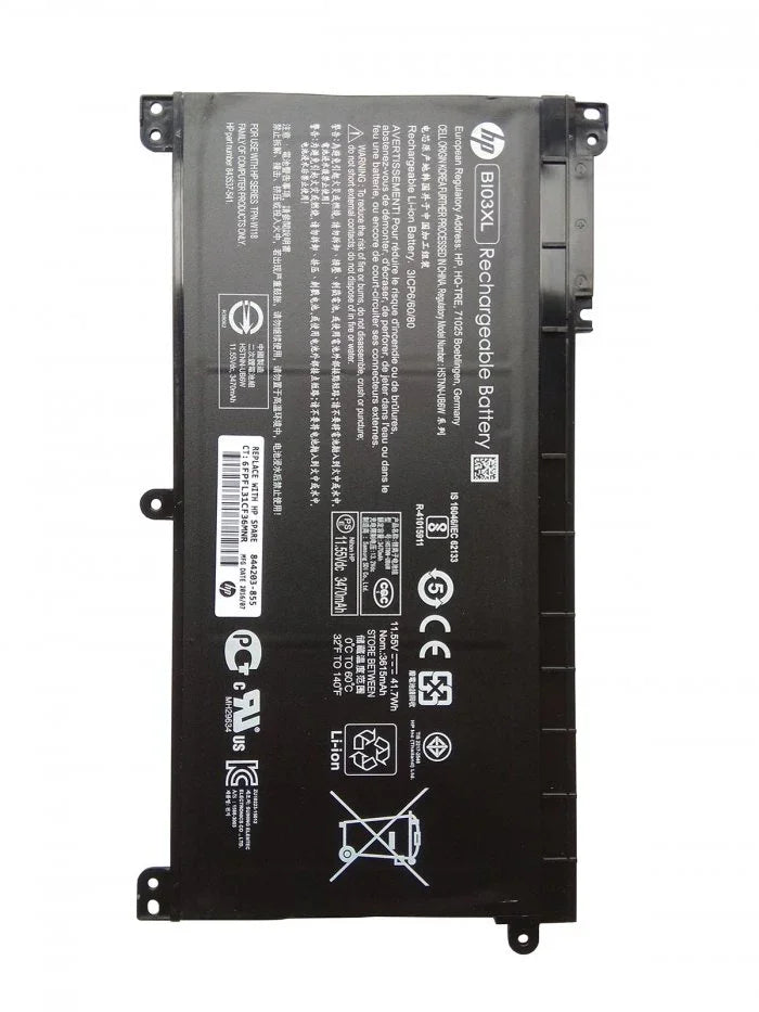 ON03XL Compatible HP Pavilion X360 13-U000NB, Stream 14-AX001NU BI03XL Laptop Battery - Image 3
