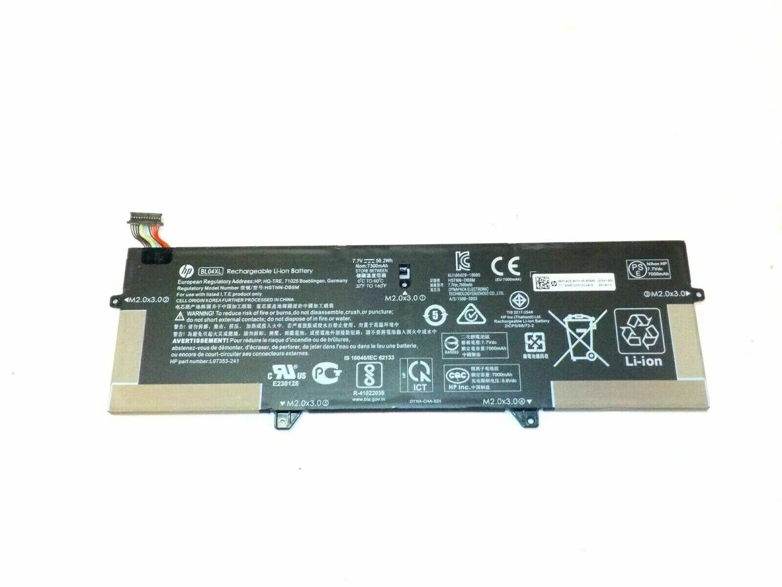 BL04XL Compatible HP EliteBook X360 1040 G5(3SH46AV), EliteBook X360 1040 G5(3SH47AV) Laptop Battery