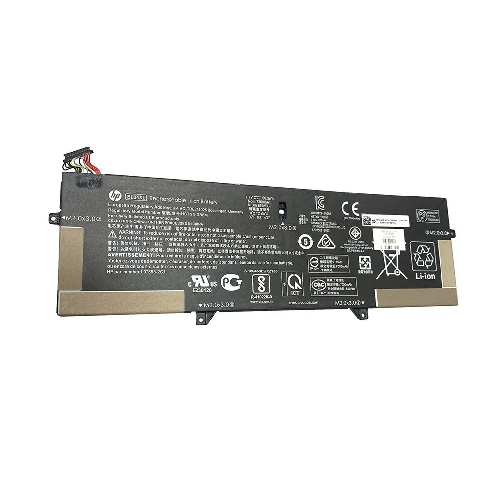 BL04XL Compatible HP EliteBook X360 1040 G5(3SH46AV), EliteBook X360 1040 G5(3SH47AV) Laptop Battery - Image 2
