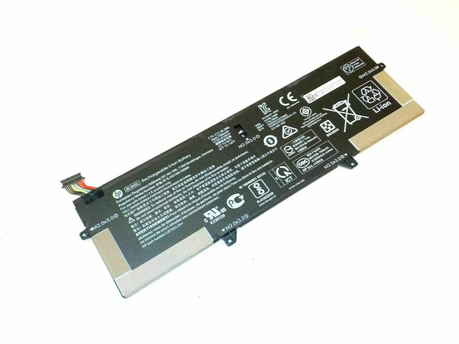 BL04XL Compatible HP EliteBook X360 1040 G5(3SH46AV), EliteBook X360 1040 G5(3SH47AV) Laptop Battery - Image 3