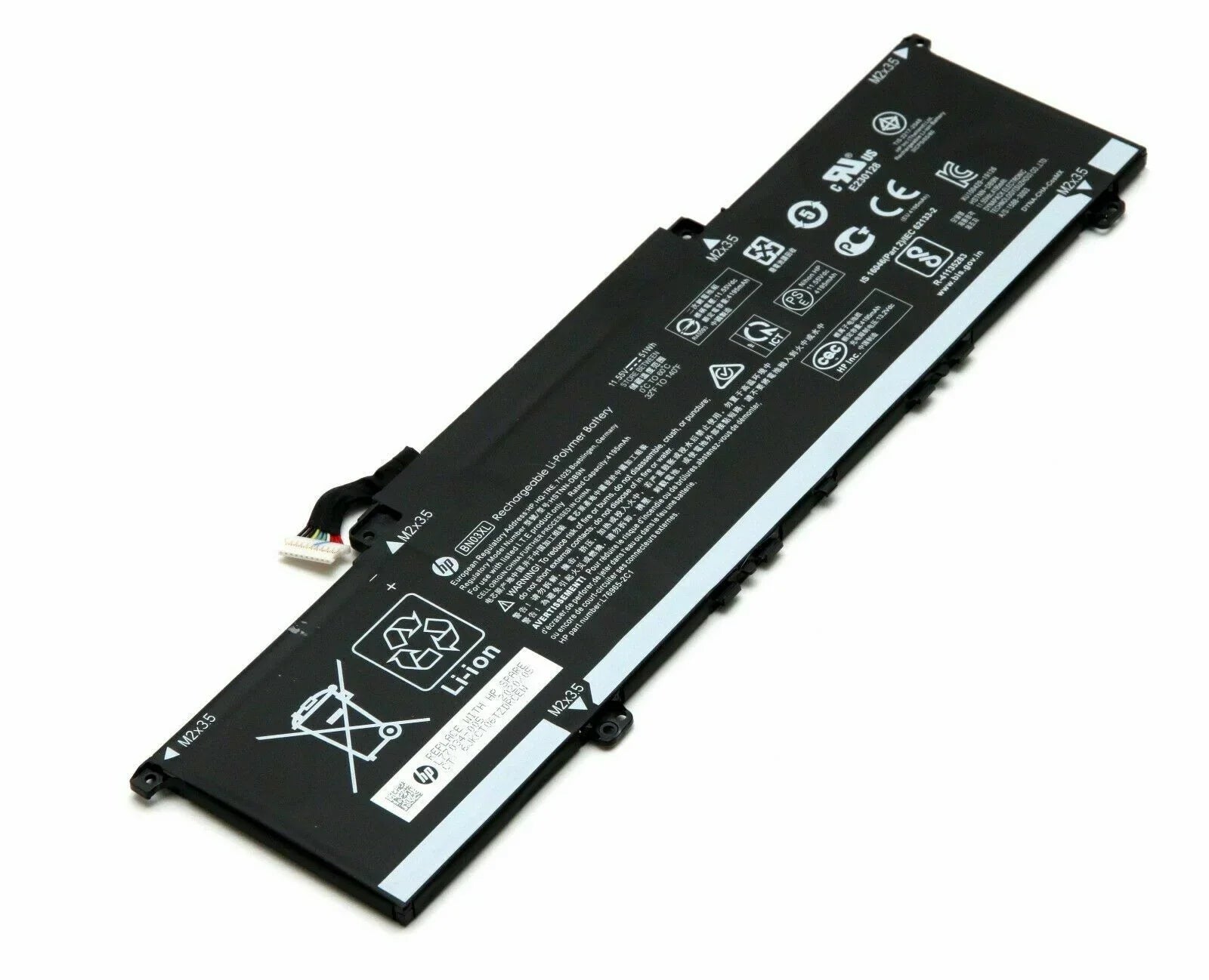 Compatible BN03XL HP Envy X360 13-AY0002ND, Envy X360 13-AR0082AU, Envy X360 13-AY 13-BA 15-ED 15-EE Laptop Battery - Image 3