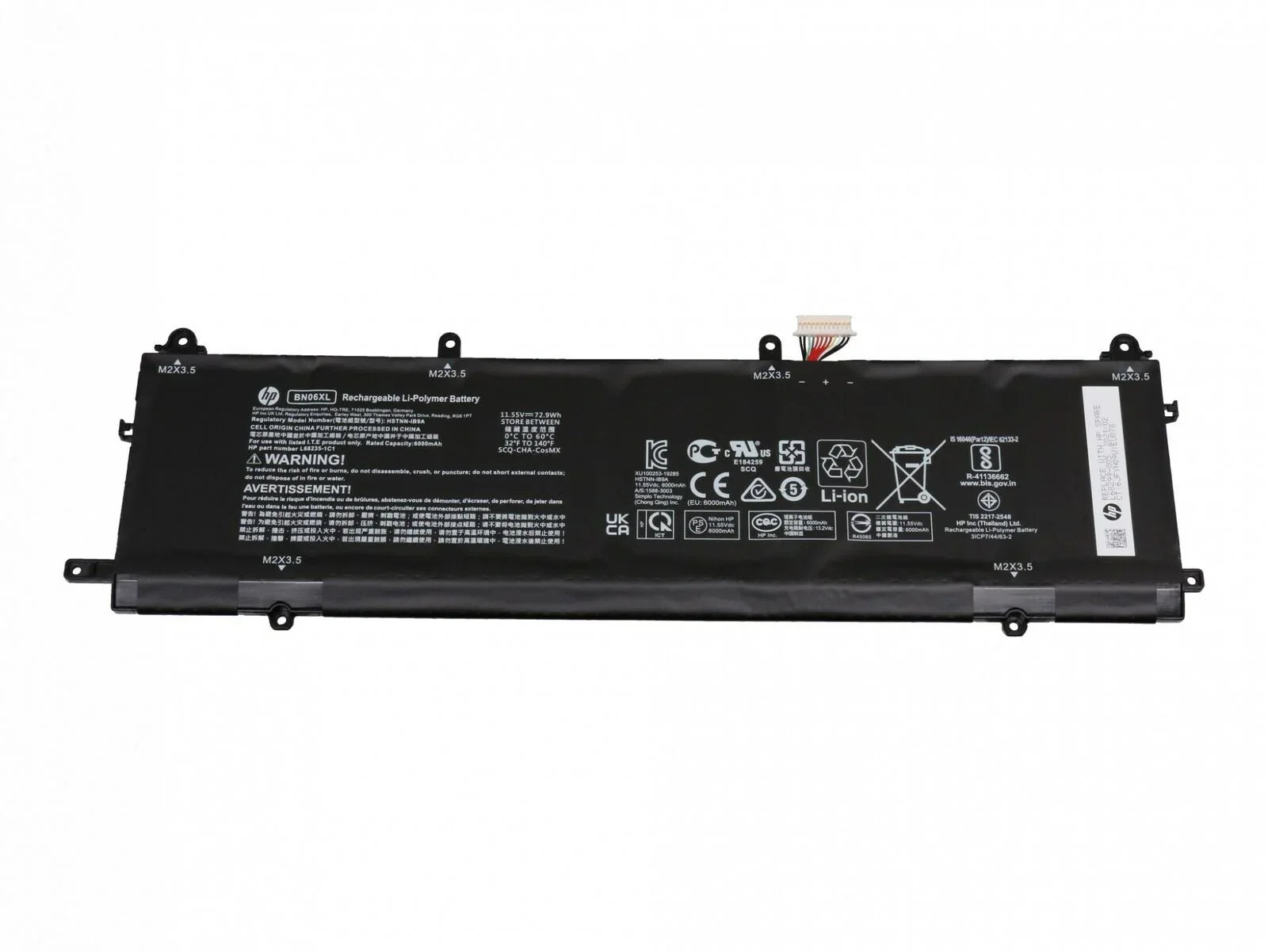 Compatible BN06XL HP Spectre X360 15-EB0037TX, Spectre X360 15-EB0038TX, Spectre X360 15-EB0039TX Laptop Battery