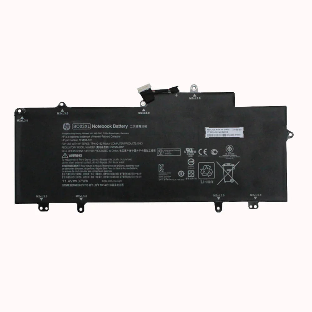 Compatible BO03XL HP ChromeBook 14-X031NB, ChromeBook 14-X033NB, Stream 14-Z028LA, Stream 14-Z040WM Laptop Battery - Image 3