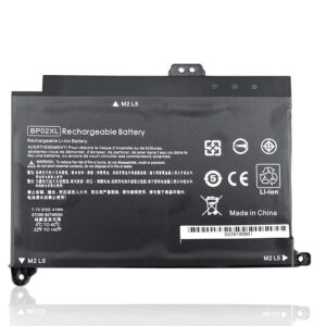 BP02XL HP Pavilion 15-AU000 15-AU010WM 15-AU123CL 15-AU018WM 15-AU020WM Notebook Battery