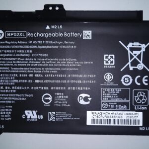 Compatible BP02XL HP Pavilion 15-AU103NA, Pavilion 15-AU145UR, 15-AU081NB Laptop Battery