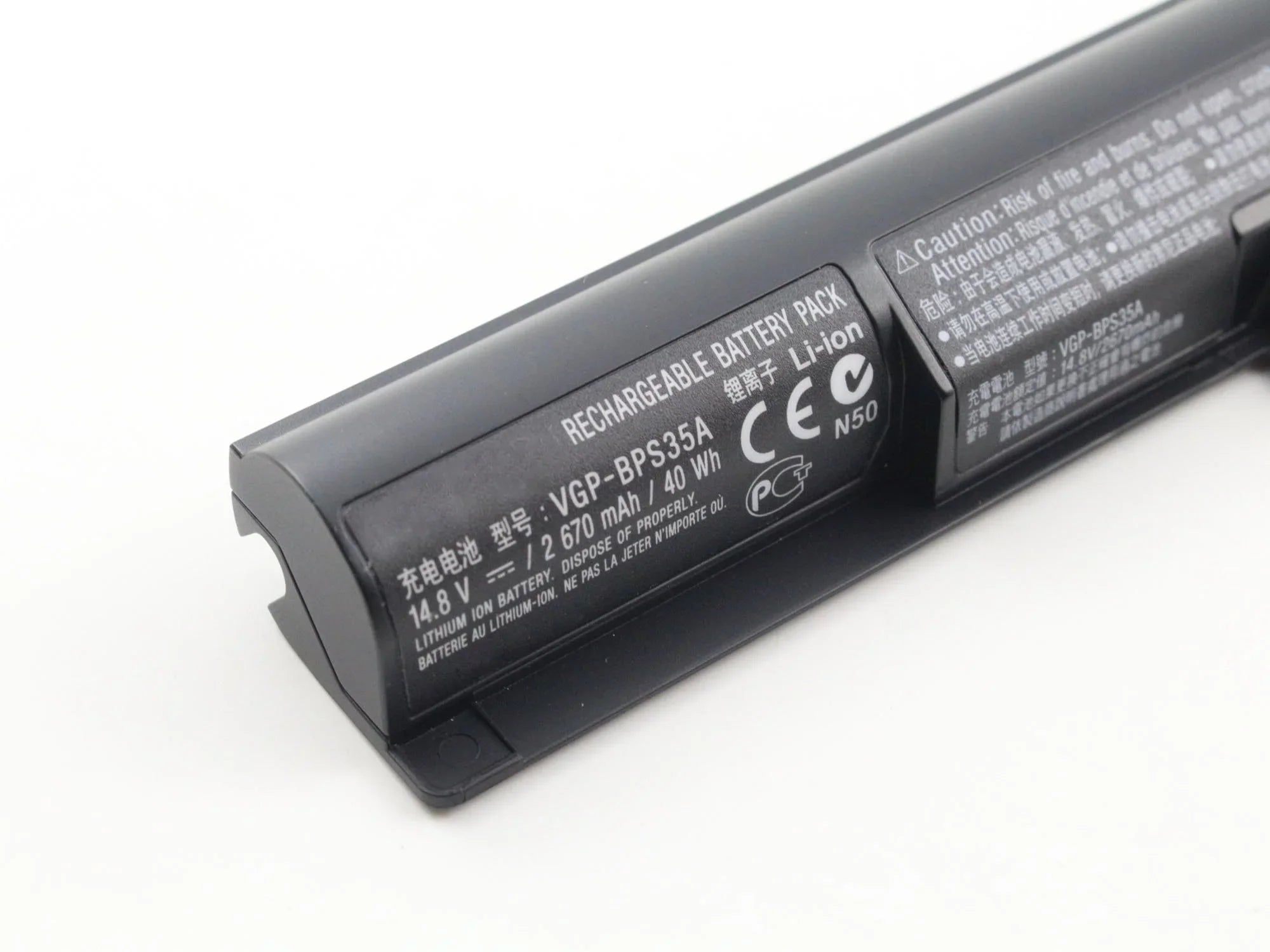 Sony VGP-BPS35A, BPS35A, 14E 15E SVF1421V3CB svf143a1rt Replacement Laptop Battery - Image 2
