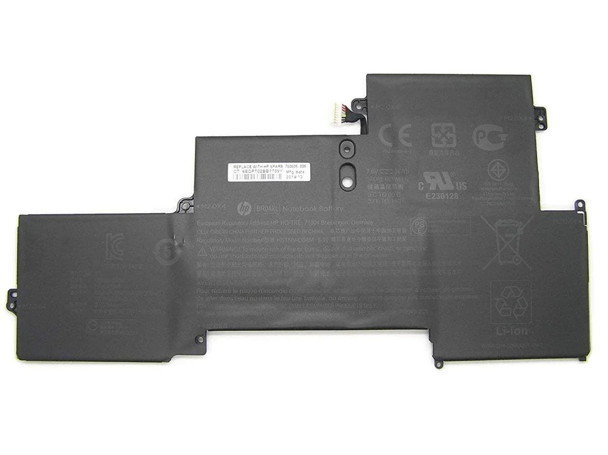 Compatible 7.4V 36wh BR04XL HP EliteBook 1020 G1 M5U02PA, EliteBook 1030 G1-X2F07EAR, M0D62PA M4Z18PA HSTNN-I28C Laptop Battery - Image 5