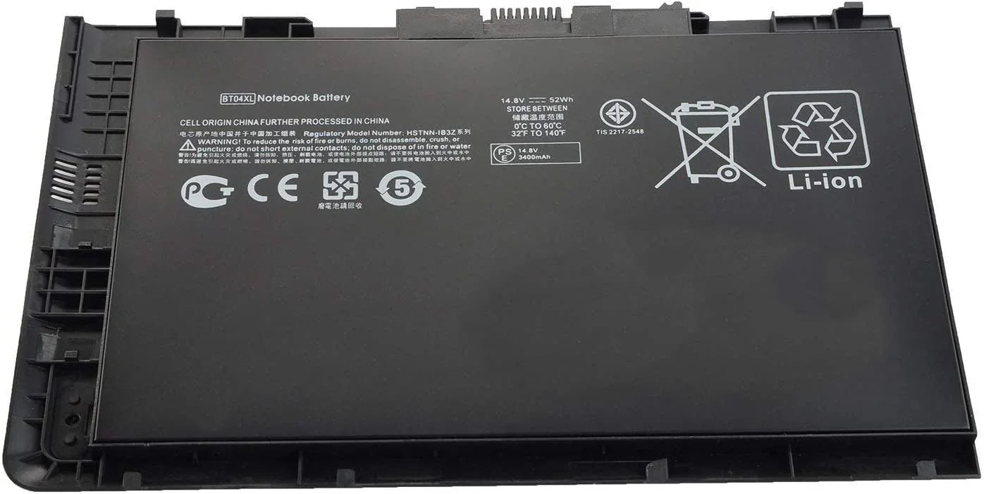 BT04XL 687945-001 HP Elitebook Folio 9470 9480 9470M 9480M Notebook Series H4Q47AA BT04 BA06 BA06XL Replacement Battery