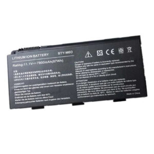 MSI BTY-M6D, GX60 GT60 GT70 GT670 GT660 GT660r GT663 GT663r GT780 GT780r E6603 Laptop Battery