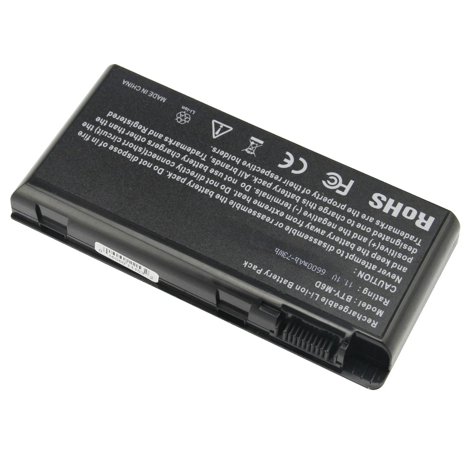 MSI GT60 GT70 GT660 GX660 GT680 GX680 GT780 GX780 BTY-M6D Laptop Battery