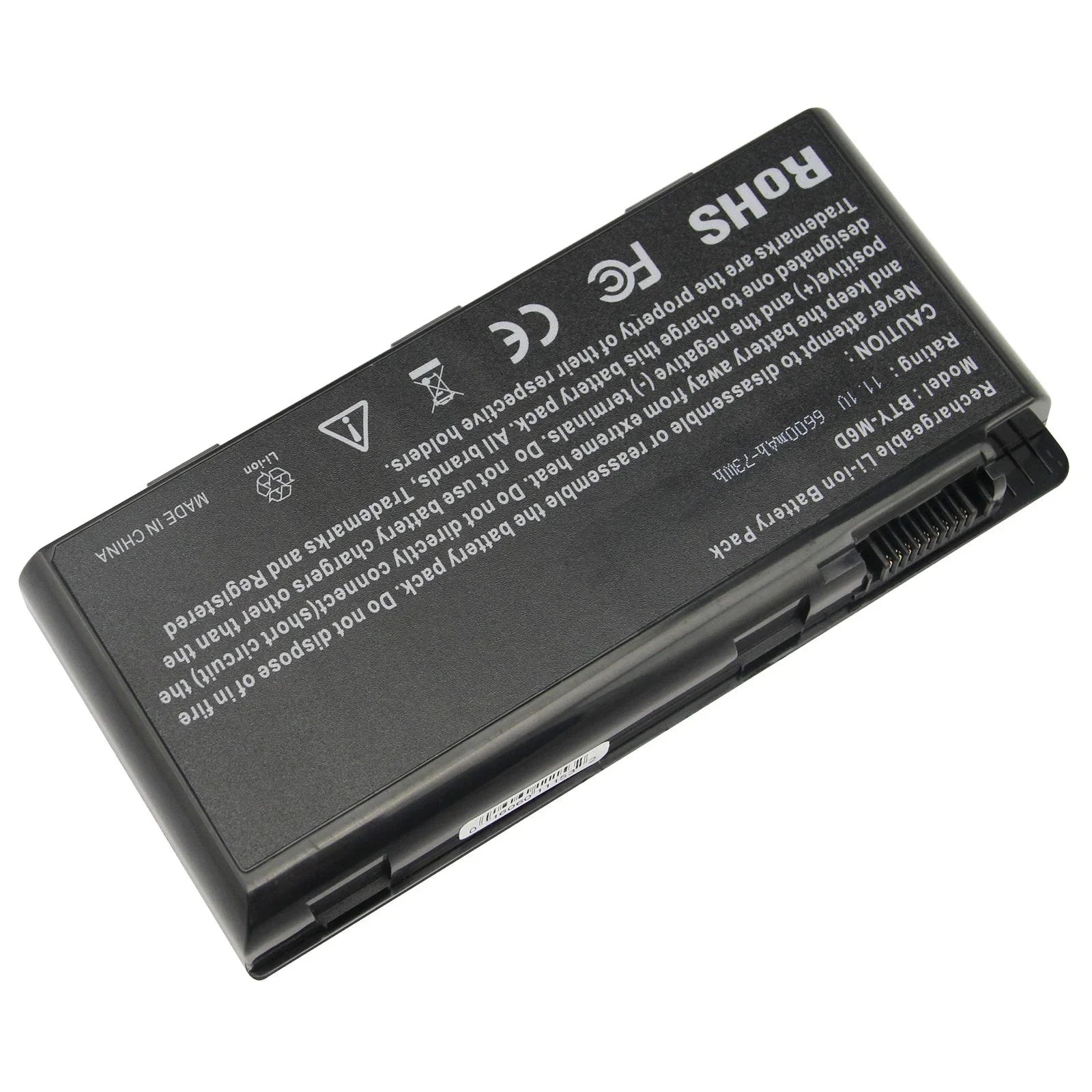 MSI GT60 GT70 GT660 GX660 GT680 GX680 GT780 GX780 BTY-M6D Laptop Battery - Image 2
