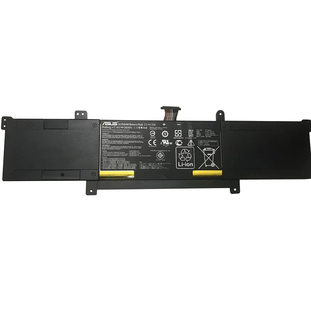 C21N1309 Compatible Asus VivoBook S301LA-DH122H, VivoBook V301LA-DH076H, R304L Series Laptop Battery