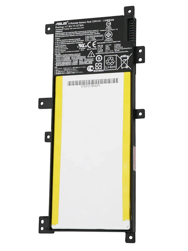 37Wh Compatible C21N1401 C21PQCH Asus X455LA X455LA-4030U F455L R455LD Y483L Laptop Battery - Image 3