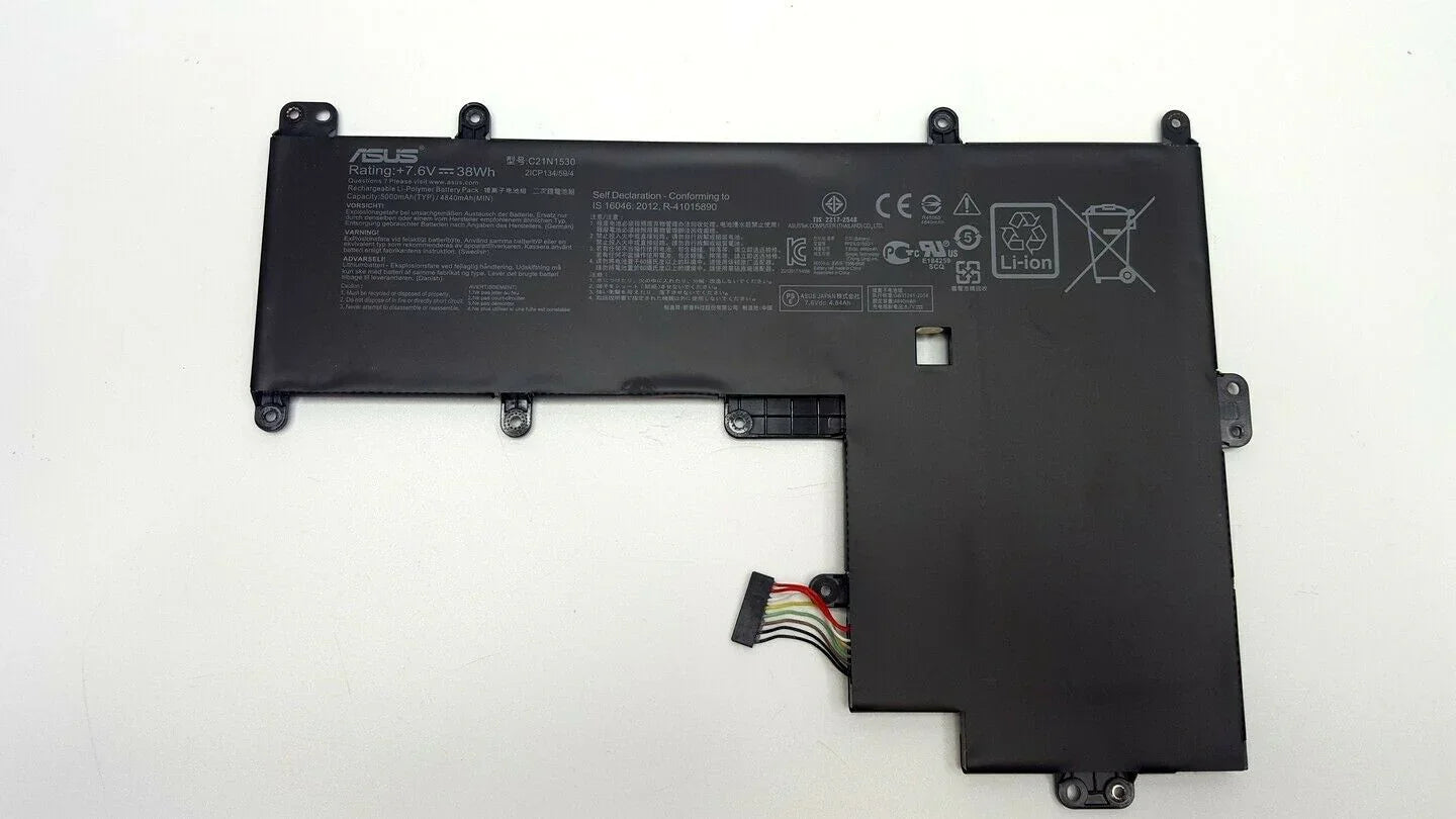 C21N1530 Compatible Asus Chromebook C202SA-GJ0048, Chromebook C202SA Laptop Battery