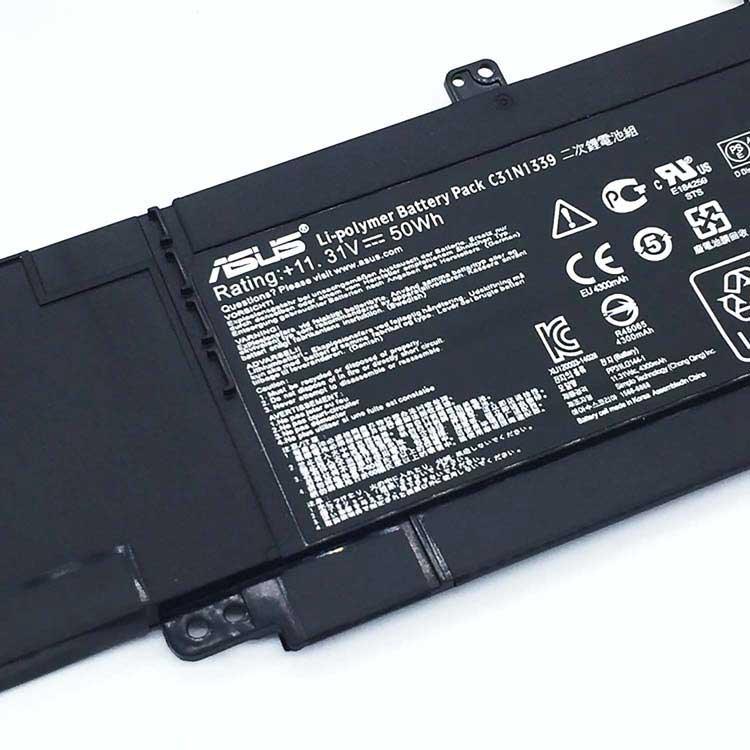 Compatible C31N1339 Asus UX303L UX303LN Q302L TP300L BX303LA 0B200-00930000M Laptop Battery - Image 2