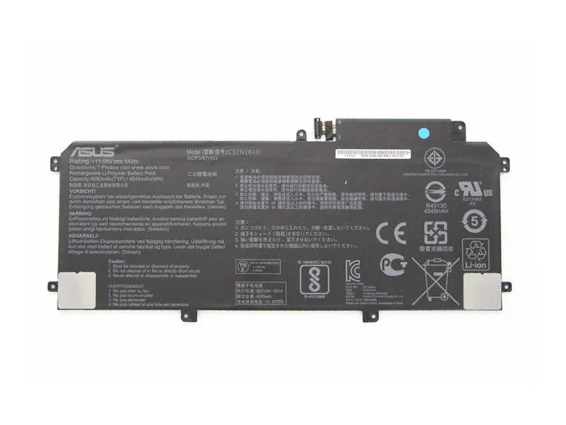 C31N1610 Compatible Asus Zenbook UX330CA UX330CA-1A UX330CA-1C 0B200-02090100 Laptop Battery