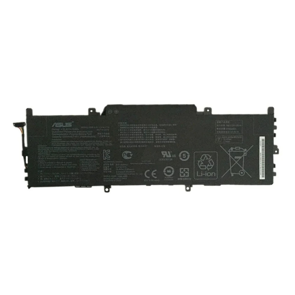 C41N1715 Compatible Asus Zenbook UX331UAL-0101D8130U, Zenbook UX331UN-EG008T Laptop Battery