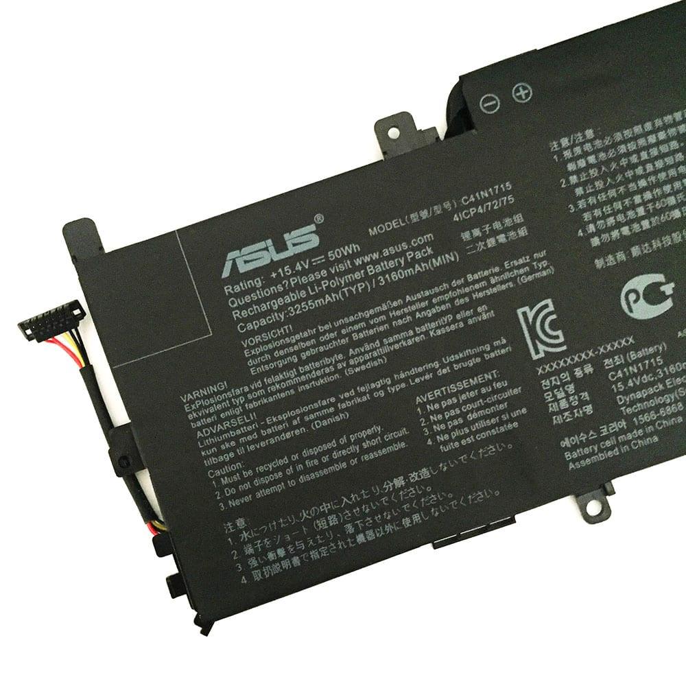 C41N1715 Compatible Asus Zenbook UX331UAL-0101D8130U, Zenbook UX331UN-EG008T Laptop Battery - Image 3