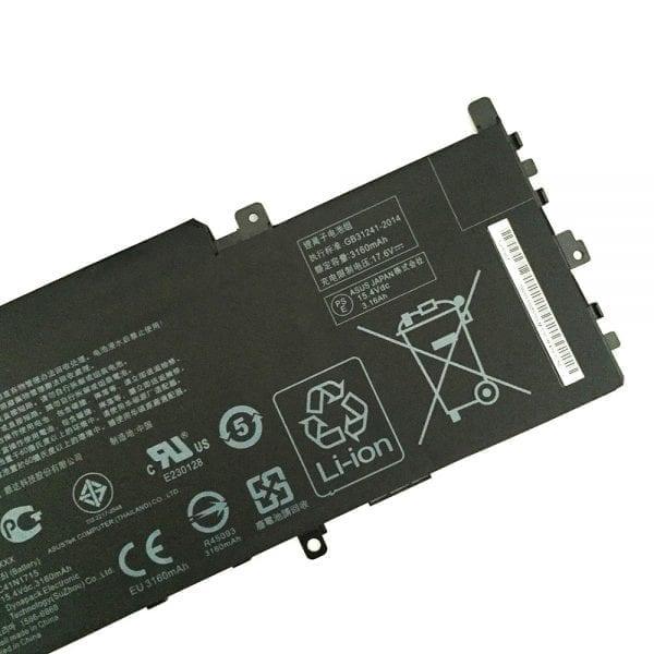 C41N1715 Compatible Asus Zenbook UX331UAL-0101D8130U, Zenbook UX331UN-EG008T Laptop Battery - Image 2
