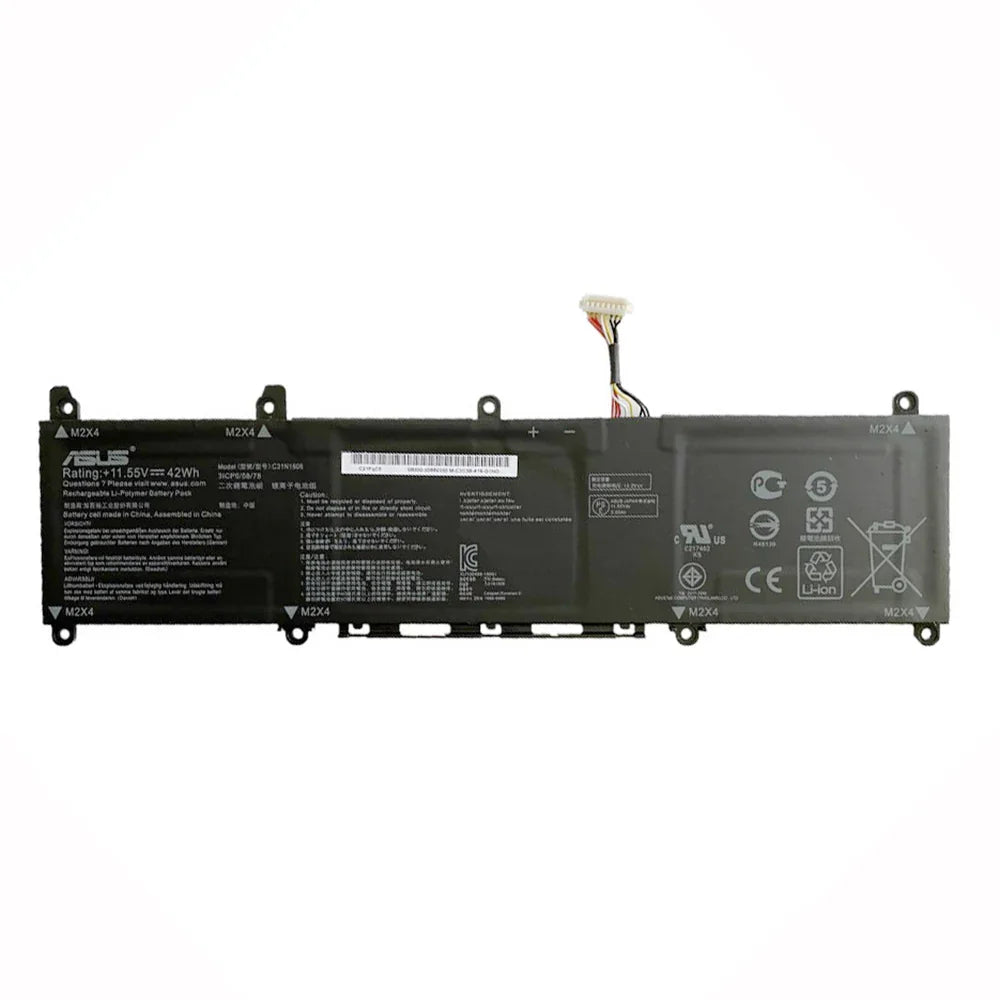 Compatible C31N1806 Asus VivoBook S13 S330FA-EY008T, VivoBook S13 S330UA-EY007TS Laptop Battery