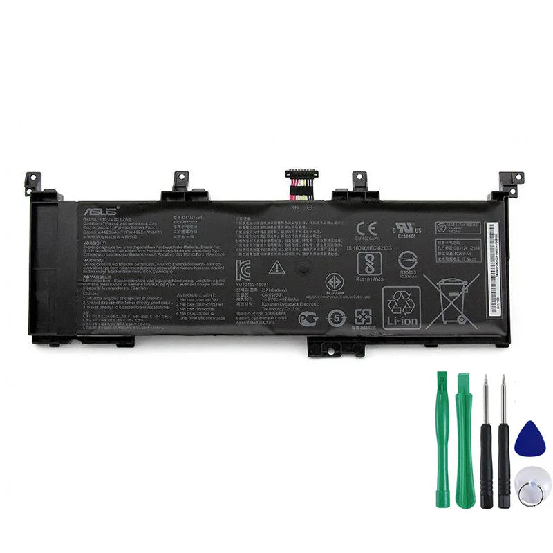 C41N1531 Compatible Battery For Asus ROG Strix GL502VS-FY032T GL502VY-FY023T GL502VT-1B