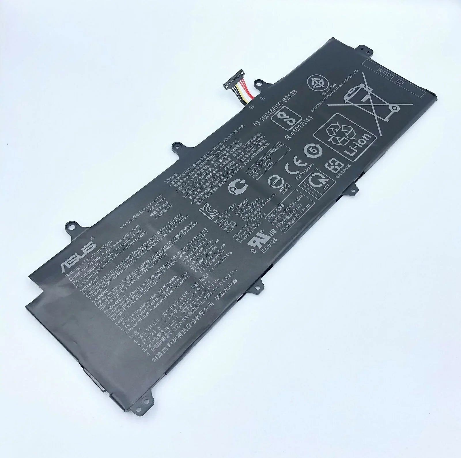 C41N1712 Compatible ROG Zephyrus GX501GI-EI013T, ROG Zephyrus GX501VS-GZ054T Laptop Battery