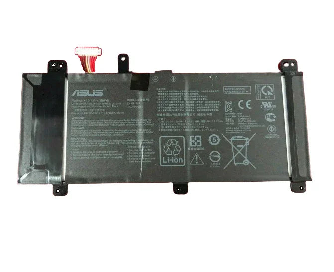 Compatible C41N1731 Asus ROG Strix GL504GS-ES019T, ROG Strix Scar II G715GW-EV067T Laptop Battery