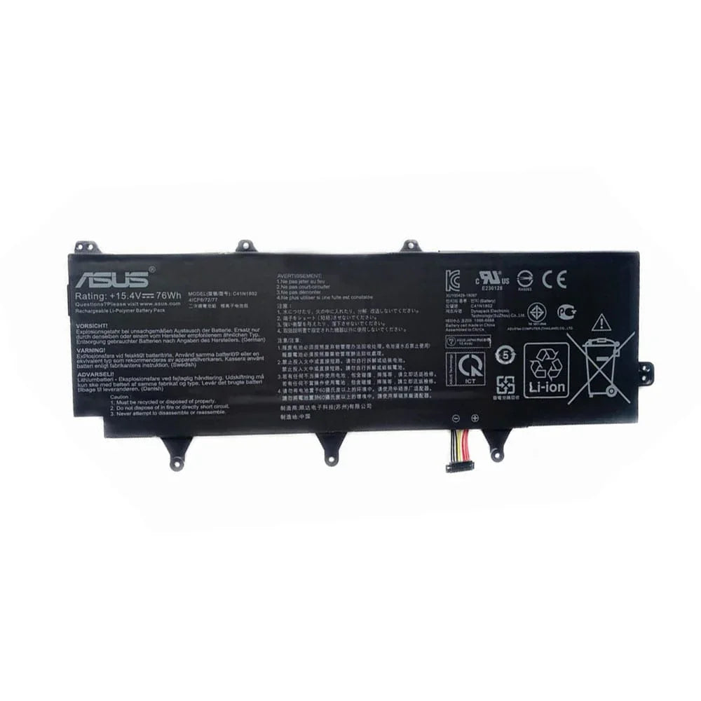 C41N1802 Compatible Asus ROG Zephyrus S GX735GVR-EV015T, ROG Zephyrus S GX735GXR-E026R Laptop Battery