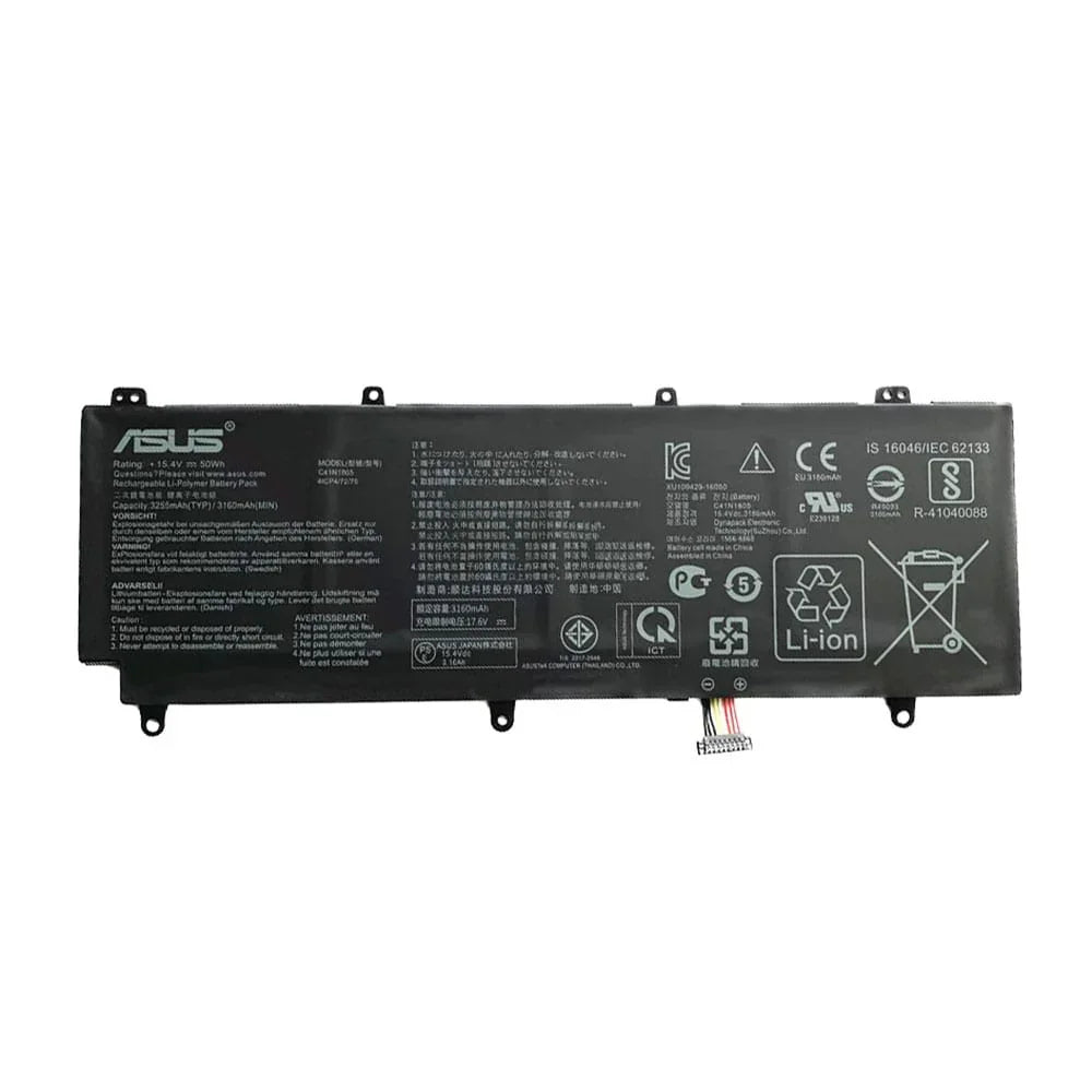 C41N1805 Compatible Asus ROG Zephyrus S GX531GS, ROG Zephyrus S GX531GXR-ES016T Laptop Battery