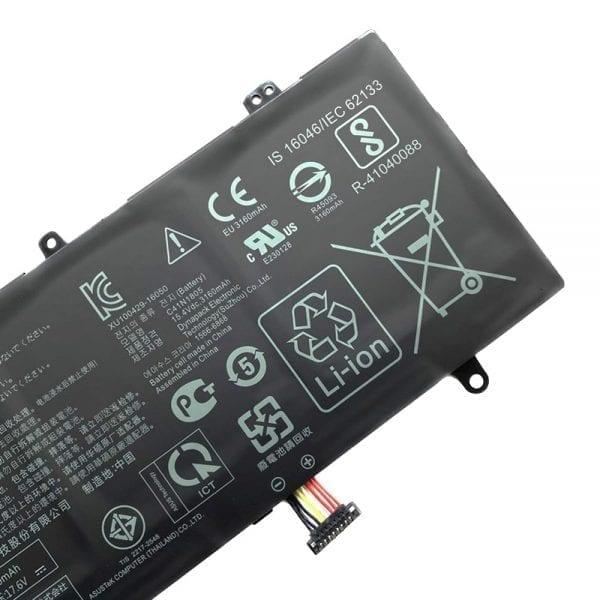 C41N1805 Compatible Asus ROG Zephyrus S GX531GS, ROG Zephyrus S GX531GXR-ES016T Laptop Battery - Image 3