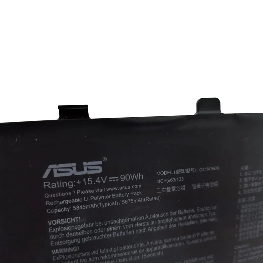 Compatible C41N1906 Asus ROG Zephyrus Duo 15 GX550LXS-HF184T, TUF Gaming A15 FA506IV-AL038T Laptop Battery - Image 2