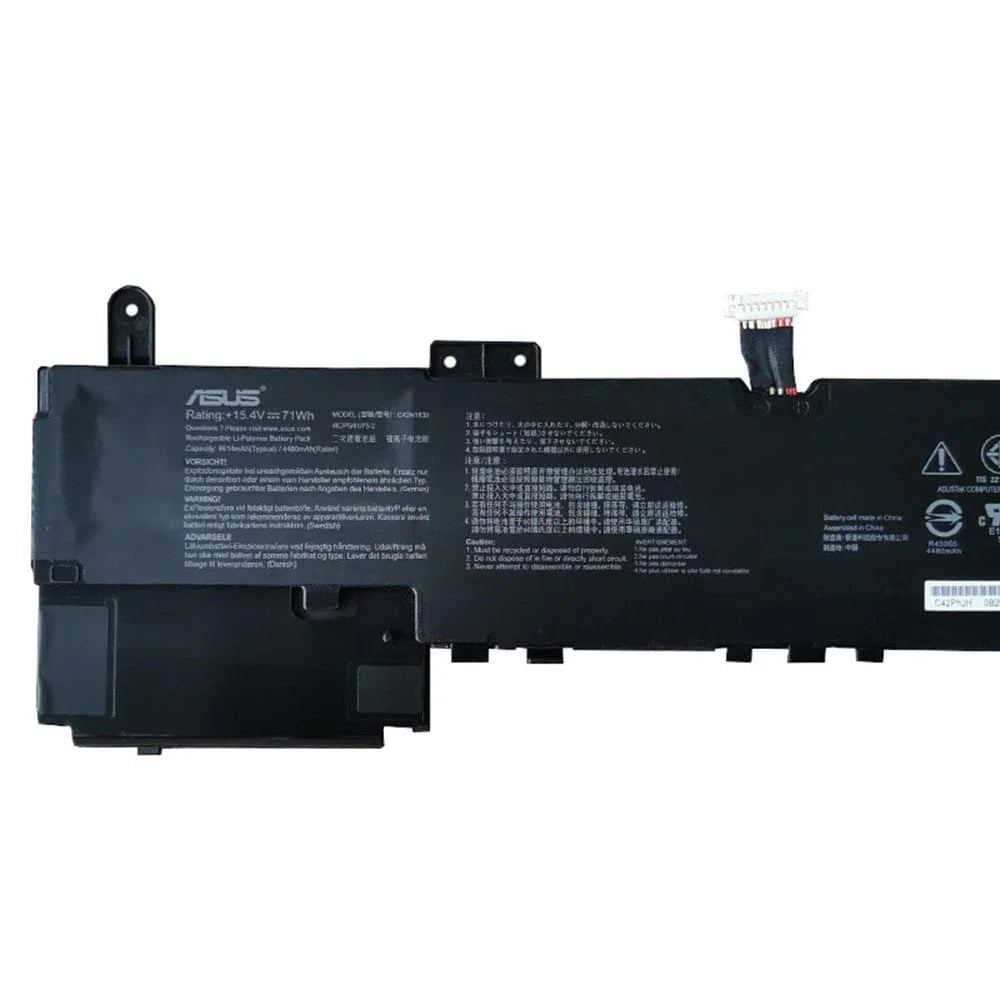 C42N1839 Compatible Asus ZenBook Flip 15 UX563, ZenBook 15 UX534FTC-BP1517U Laptop Battery - Image 2