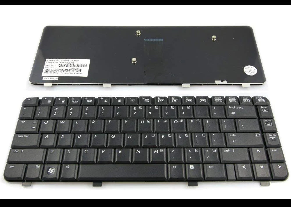 HP Compaq Presario C700, C709TU, C710EL, C711EM, C713TU, C715TU, C719TU Laptop New Keyboard