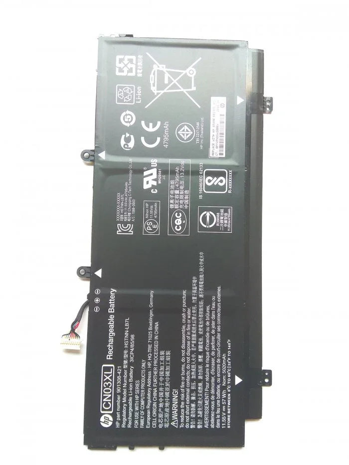 Compatible CN03XL HP Envy 13-AB054NA Y3W18EA, HSTNN-LB7L CN03057XL 901308-421 Laptop Battery - Image 2