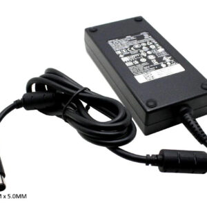 19.5V 9.23A 7.4mm * 5.0mm 180W Laptop AC Adapter compatible with Dell Alienware M14x M15x M17x DW5G3 0DW5G3 FA180PM111 DA180PM111
