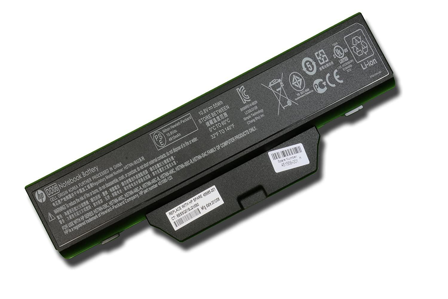 Compatible DD06 HP Compaq 550, Compaq 6720s, Compaq 6820 6 Cell Battery
