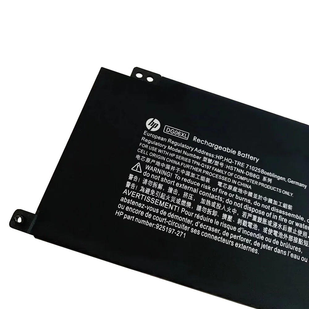 Compatible DG06XL HP Omen X 17-ap000na Hstnn-db8g 925197-271 925149-855 Laptop Battery - Image 2