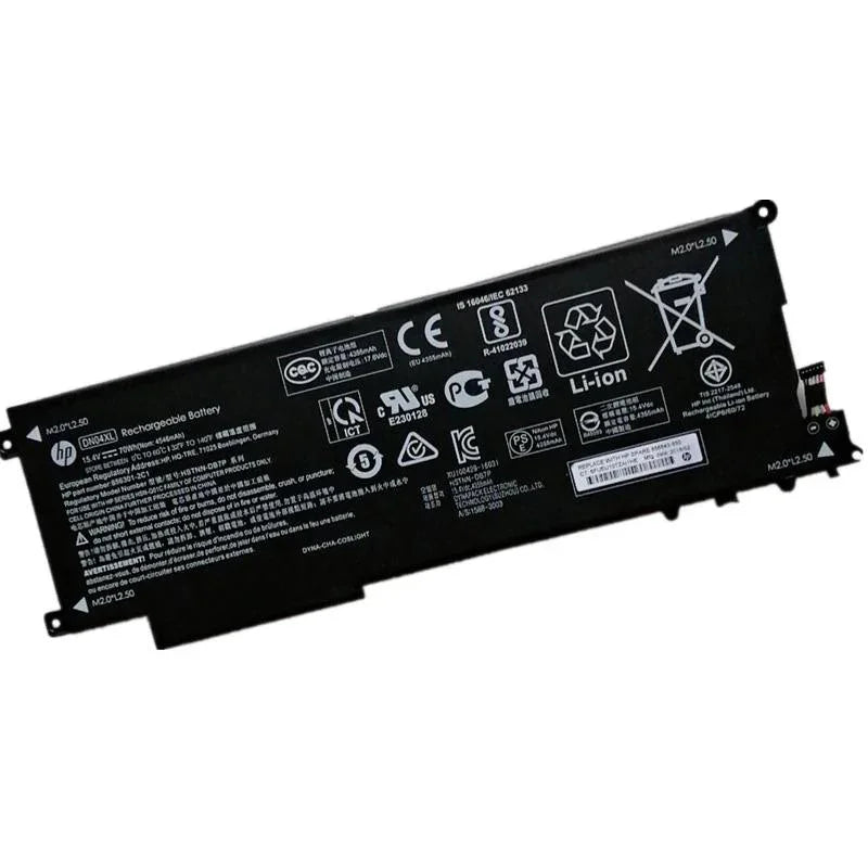Compatible DN04XL HP ZBook x2 G4(2ZB85EA), ZBook x2 G4(2ZB80EA), DN04070XL, HSTNN-DB7P Laptop Battery