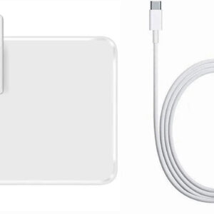 USB Type C Wall Plug Power Adaptor PD Charger Replacement 87W with 200cm Cable for 2016 MacBook Pro 15 inch 13 inch and Type C Mobile and iPhone