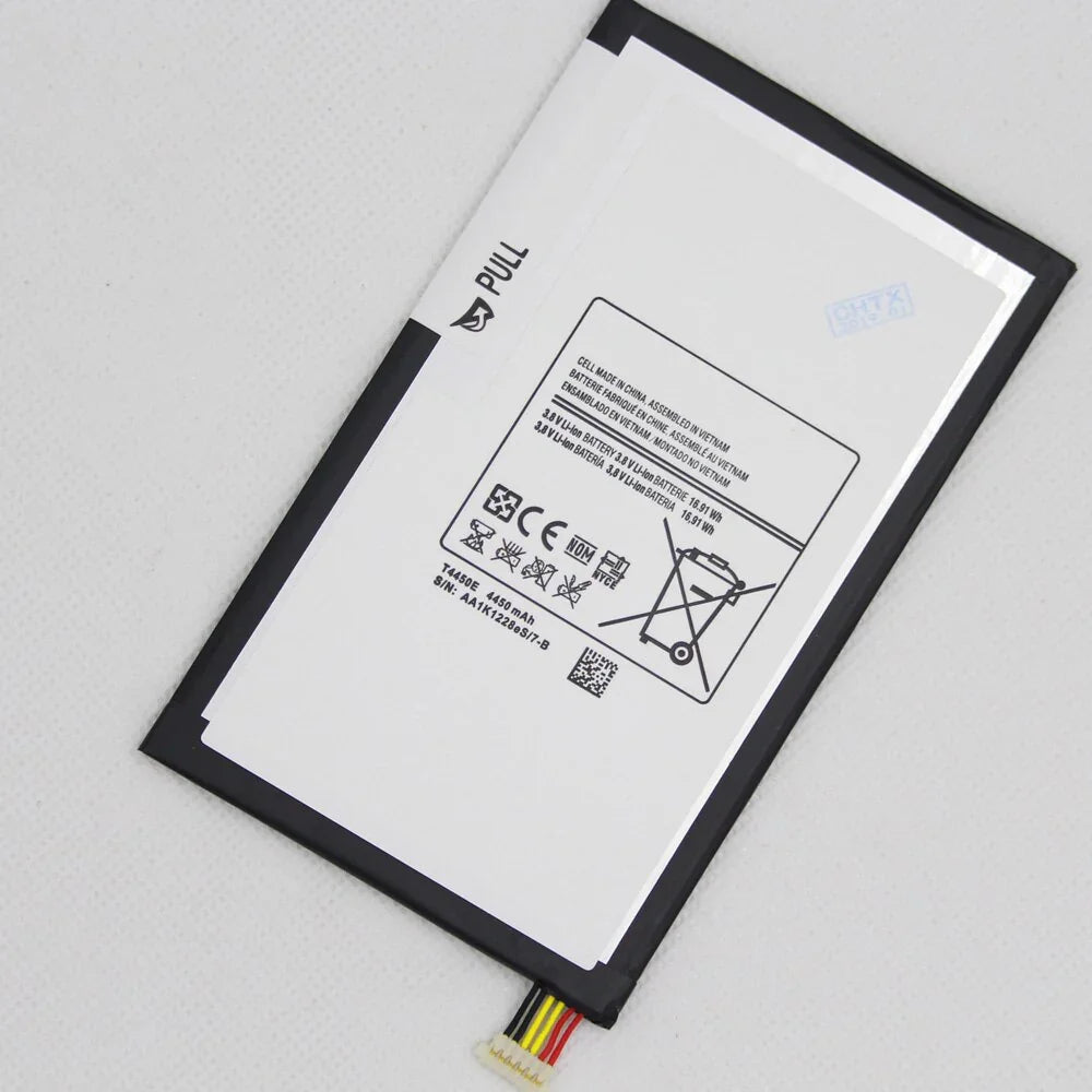 Samsung Galaxy Tab 3 8.0 T310 T311 E0396 T15 T4450E TLaD628As/9-B Netbook 2 Cells 3.8V 4450mAh Battery
