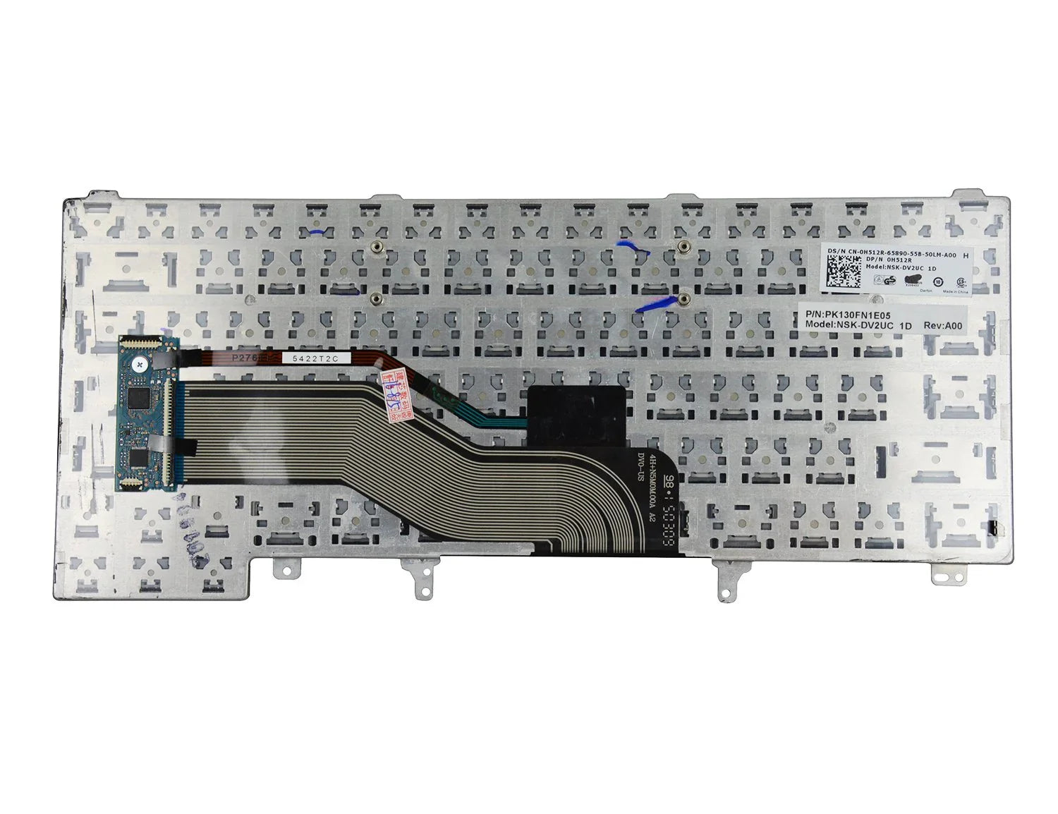 Dell Latitude E5430,6230,6330,6430,6430 ATG and 6430s layout Black color - Image 3