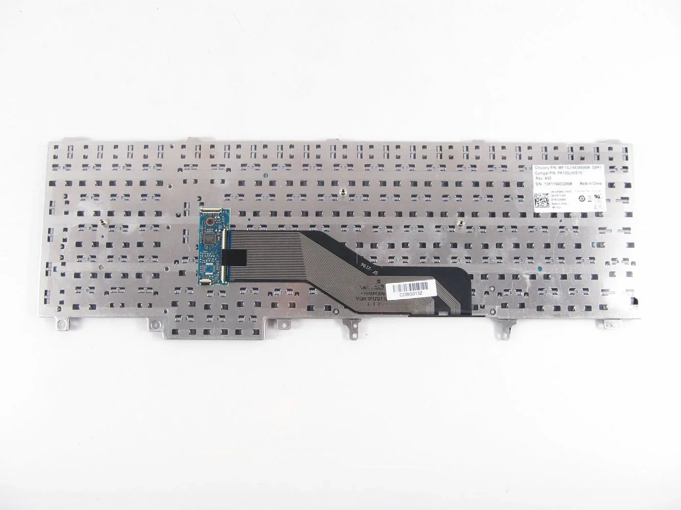 Dell Precision M4600 M4700 M4800 M6600 Latitude E5520 E5530 E6520 E6530 Non-Backlit Keyboard - Image 2