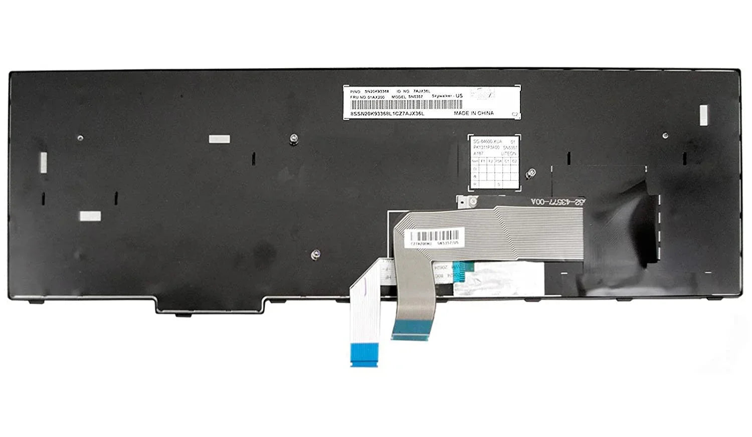 Replacement Keyboard For Lenovo Thinkpad E450 E455 E450C T450 W450 US Layout without Backlit - Image 2
