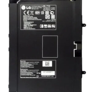 Compatible LG G Pad 8.3 in Table V500 VK810 BL T10 3.75V 17.25Wh 4600mAh BL-T10 Laptop Battery