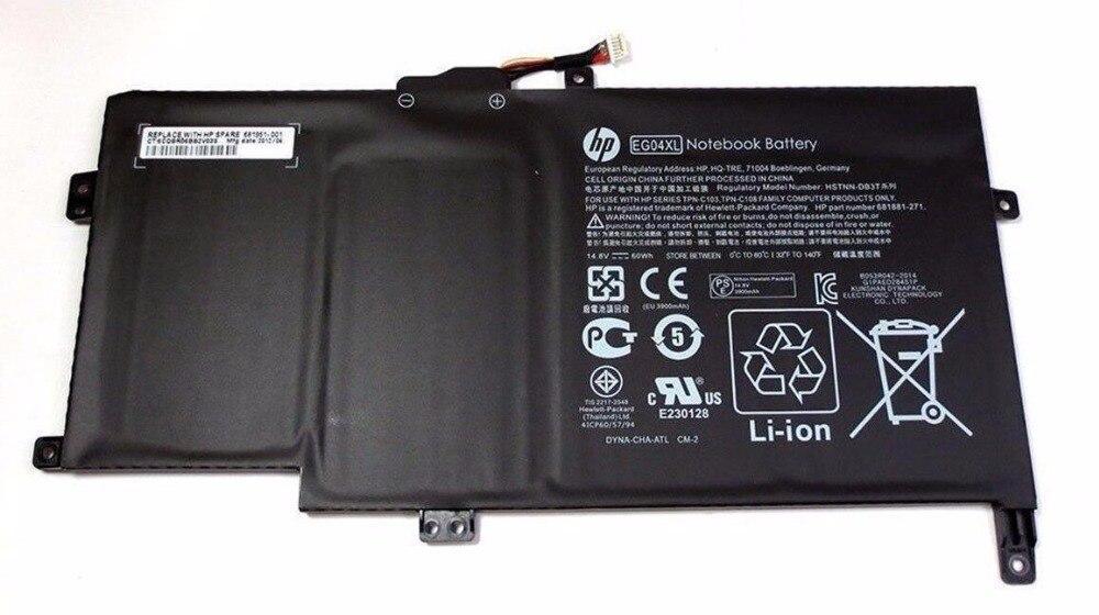 Compatible HP Envy 6-1013TX Series EG04, EG04XL Laptop Battery