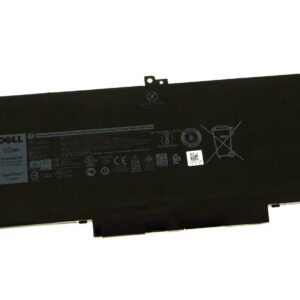 60Wh Compatible F3YGT Dell Latitude 14 7280 7290 7380 7390 7480 7490 (DM3WC 2X39G) Laptop Battery
