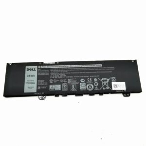 Compatible Dell Inspiron 13 (7373) 2-in-1l Inspiron 13 (5370/7370/7373/7380/7386) 38Wh 3-cell Laptop Battery - F62G0 0F62G0