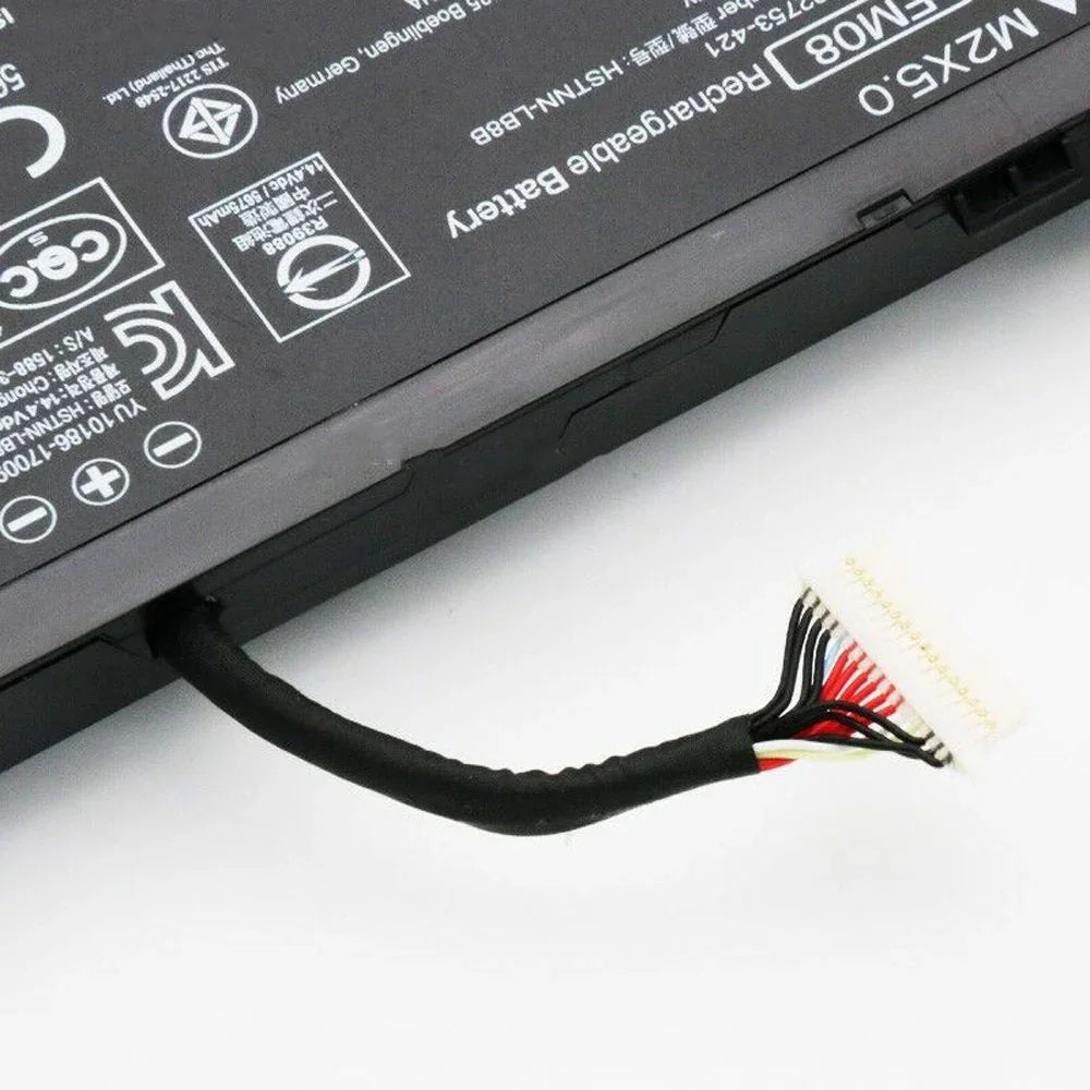 14.4V 86Wh Compatible FM08 HP Omen 17-an014ng HSTNN-LB8B 922753-421 922977-855 Series 16 Cables Laptop Battery - Image 2