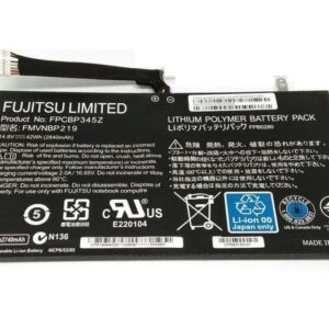 Compatible Fujitsu FMVNBP219 FPCBP345Z FPB0280 LifeBook UH572 UH552 Ultrabook 14.8V 42Wh 2840mAh Laptop Battery
