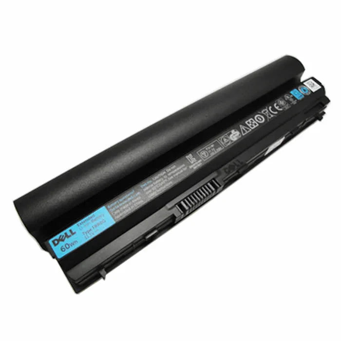 60wh Compatible FRR0G, FRROG Dell Latitude E6120 E6220 E6320 E6330 E6430S Y61CV E6430S-103TB Laptop Battery
